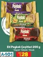 ETİ PAYKEK ÇEŞİTLERİ 200 G